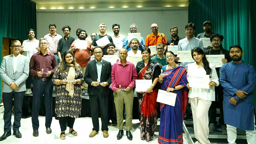 চলচ্চিত্রের ‘পিচ’ নিয়ে বাংলাদেশ ফিল্ম আর্কাইভ ও লেখালিখির কর্মশালা