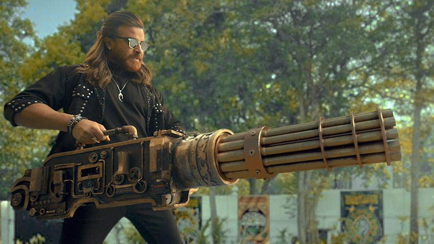 শত্রুর সাথে যে ধান্দা করবে তার জন্য বুলেটের গুলি