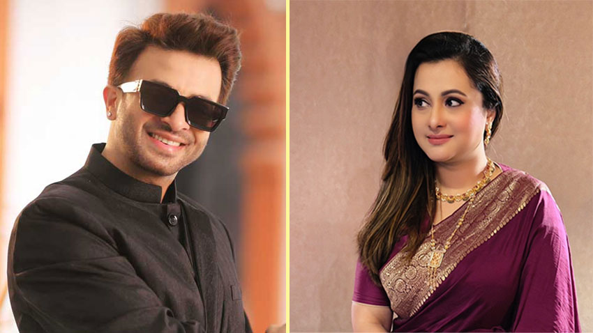 শাকিবের সাথে অনেক ছবি করেছি, কেউ জানেই না: পূর্ণিমা