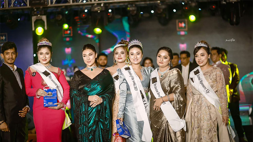 মিস এন্ড মিসেস এলিগ্যান্স বাংলাদেশের সেকেন্ড সিজনের রেজিস্ট্রেশন শুরু