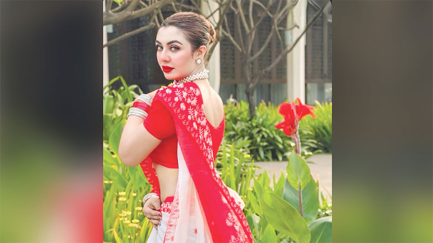 ‘কন্ট্রাক্ট ম্যারেজ’ নিয়ে নতুন বিতর্ক: অভিনয় না করেও সিনেমার নায়িকা জেবা জান্নাত
