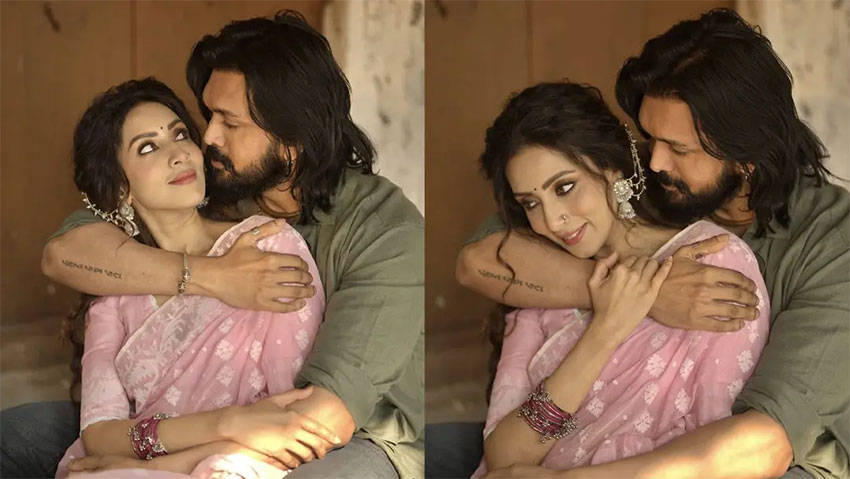 ছবি শেয়ার করে ভক্তদের সুখবর দিলেন মিম