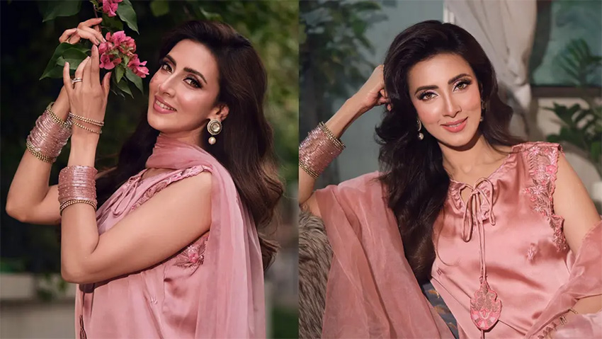 এক ফ্রেমে সৌন্দর্য আর সরলতা, নতুন লুকে মিম