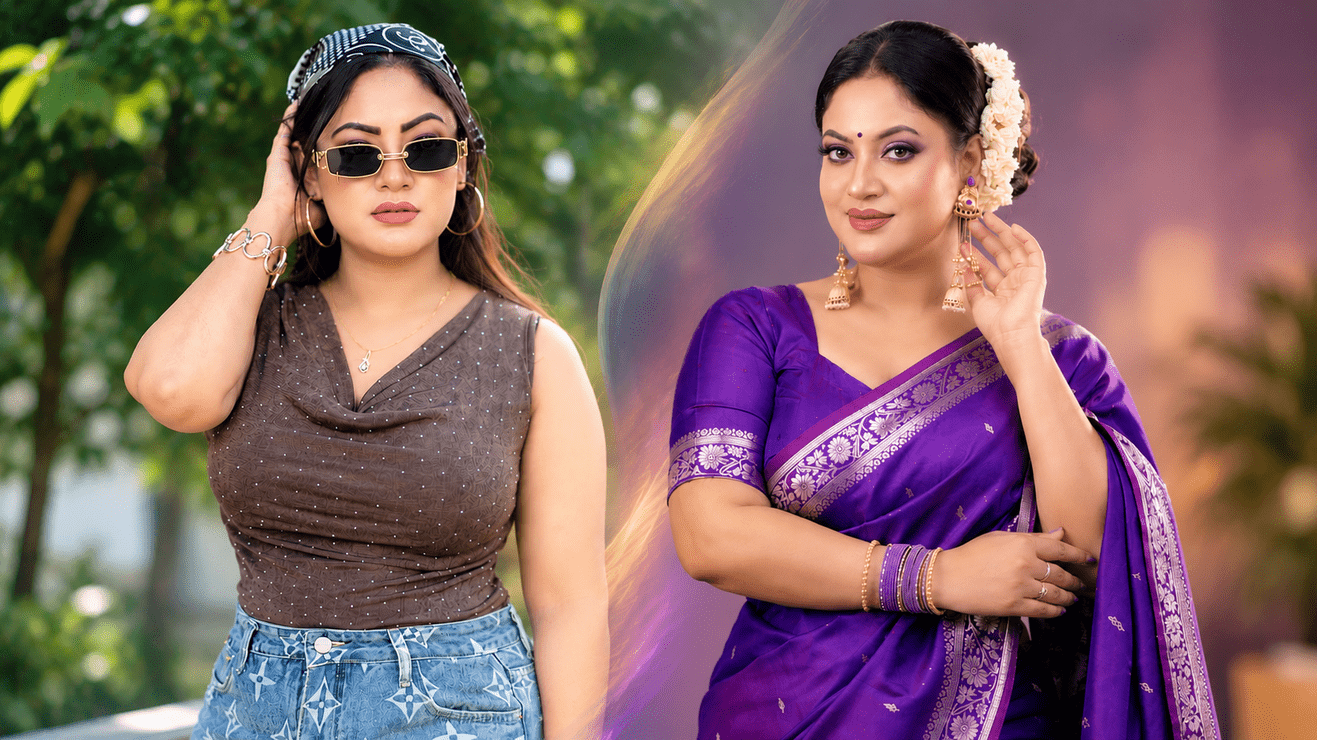 একই মাসে দুই সিনেমা নিয়ে বড় পর্দায় মৌ খান
