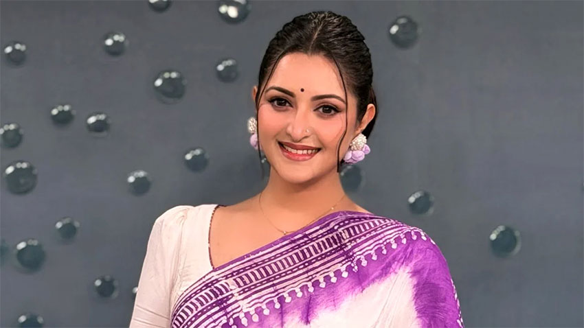 সেই বিকৃত ভিডিও নিয়ে যা বললেন পরীমনি